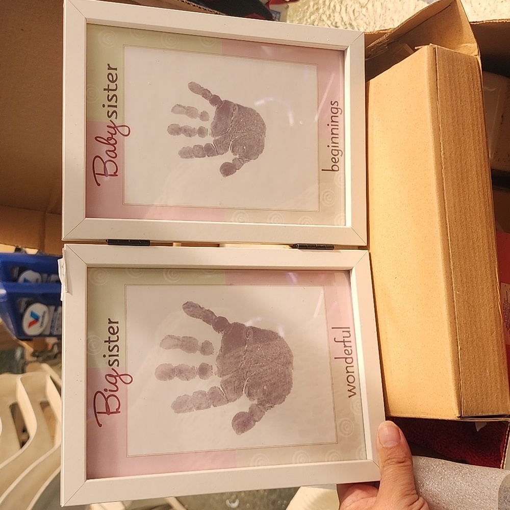 Baby picture frame